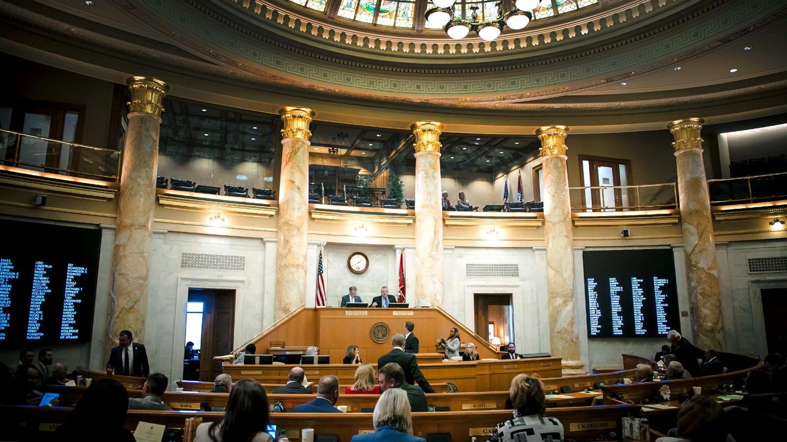 Second Week of the 2024 Regular Session Arkansas House of Representatives